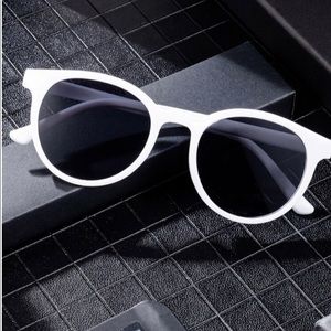 White sunglasses